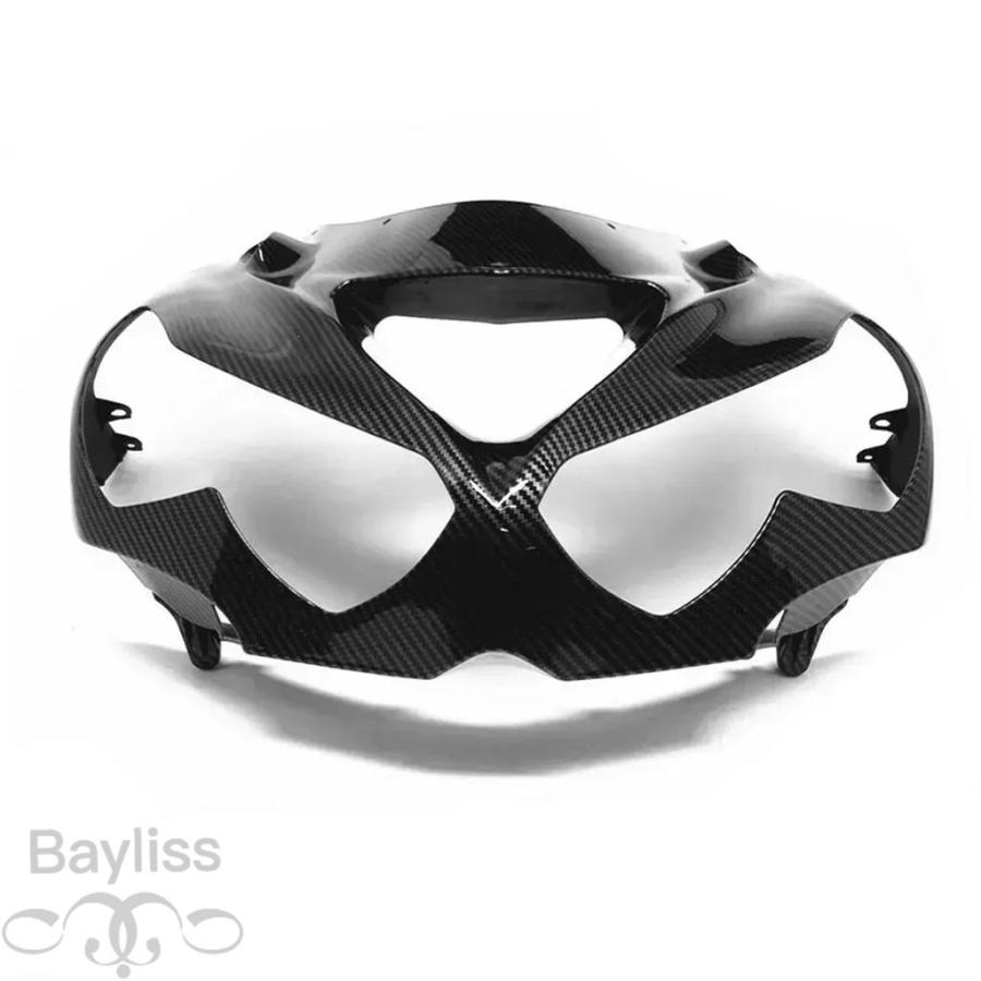 ヘッドライトフェアリング カーボン カラー カワサキニンジャZX