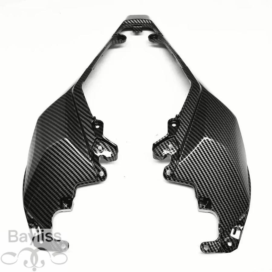 並行輸入品】 カーボンカラーリアアッパーテール運転席フェアリング