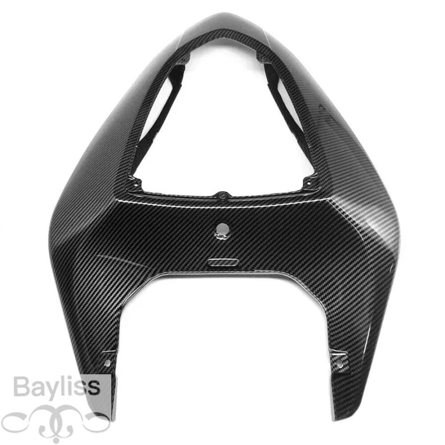 確認 カワサキ ZX-10R ZX10R 2006 2007 カーボンカラーリアアッパー