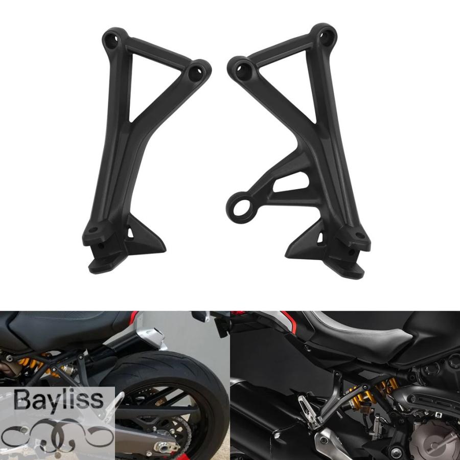 並行輸入品】 リア助手席フットペグ レストペダルブラケット