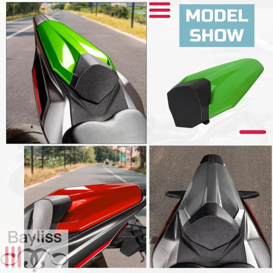 並行輸入品】 ZX4R ZX25R リアシートカバーカウルカワサキ ZX