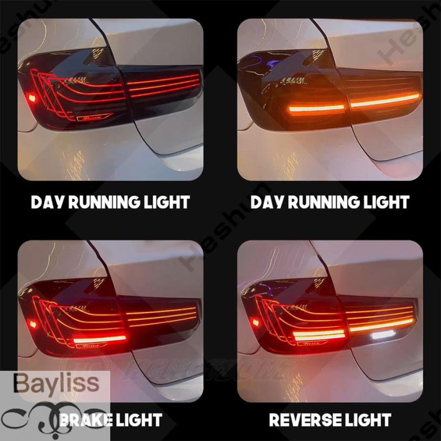 Ledテールライト　F30 超modsテールライトBMW 3シリーズF30 2013-2018レーザースタイル