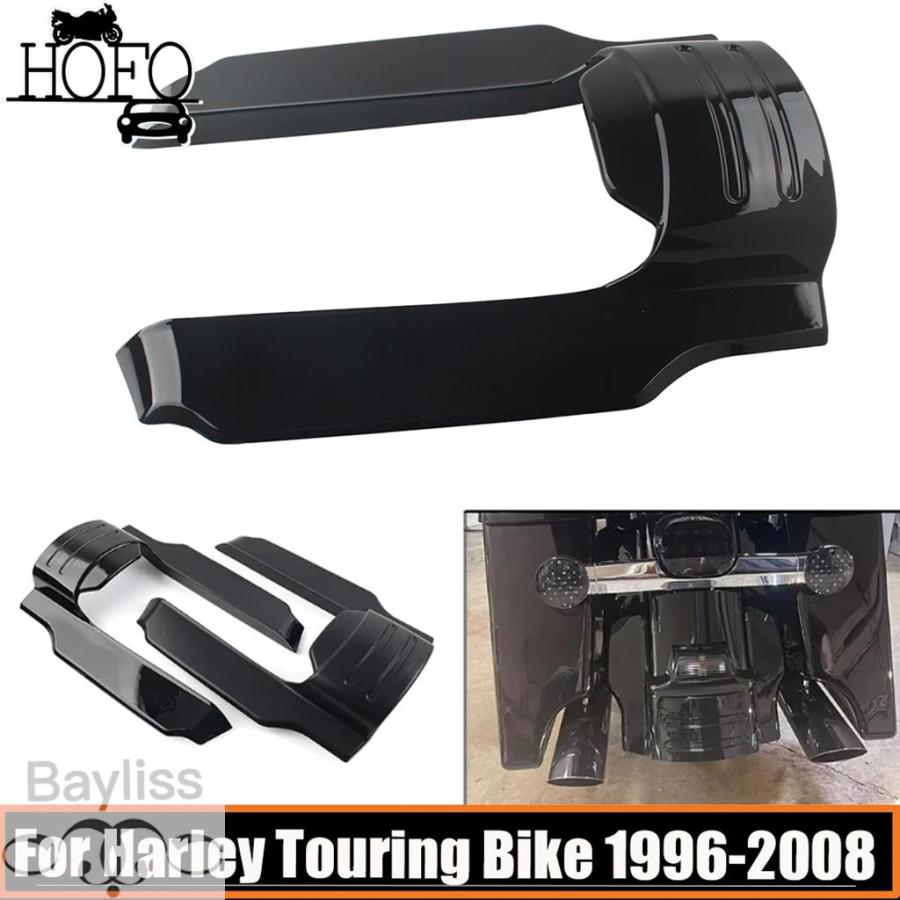 並行輸入品】 バイクリアフェンダーエクステンション ハーレー 
