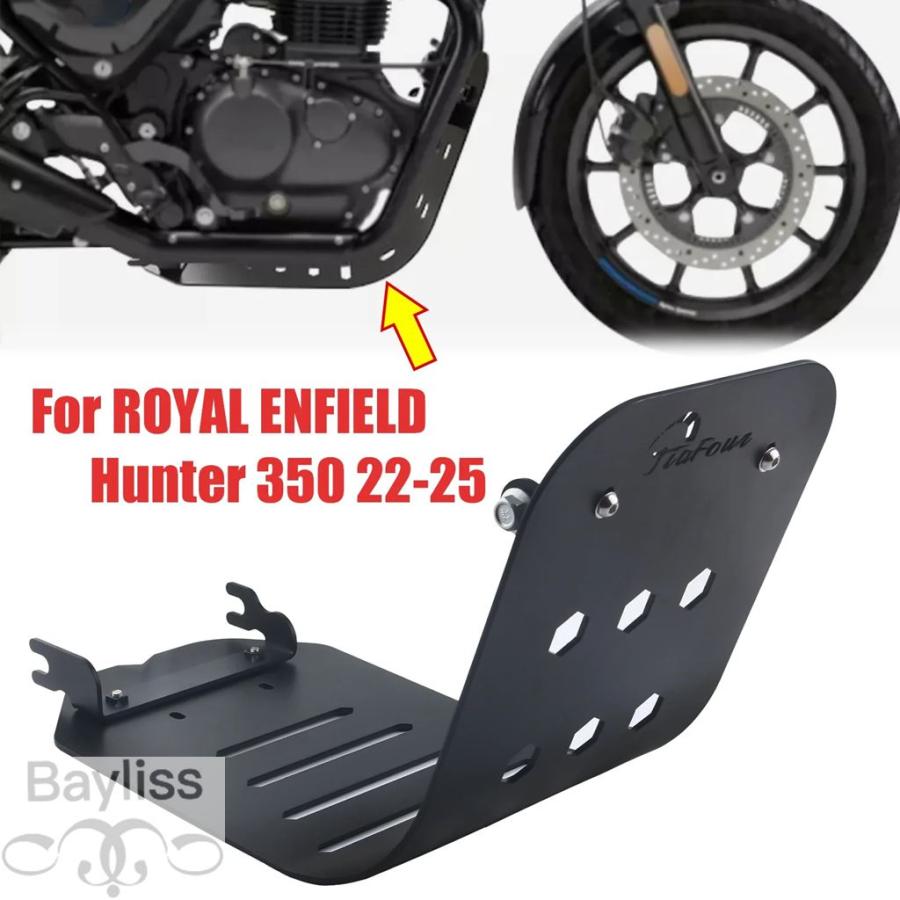 並行輸入品】 エンジンガードスキッドプレート ロイヤルエンフィールド