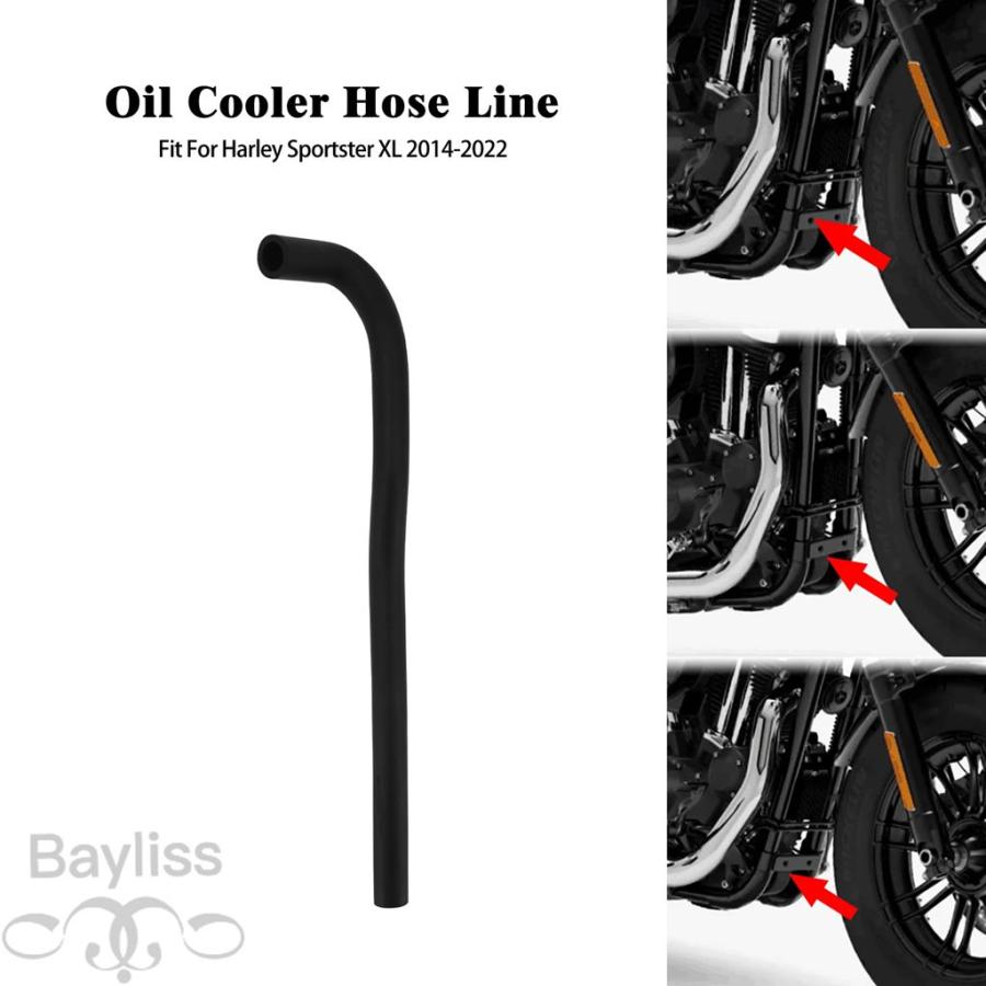 並行輸入品】 バイク用オイルドレンホース オイルクーラー ハーレー