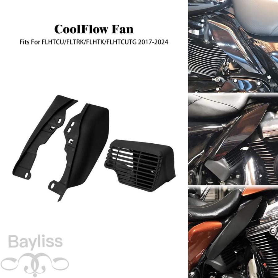 並行輸入品】 バイククールフローファンミッドフレームヒート