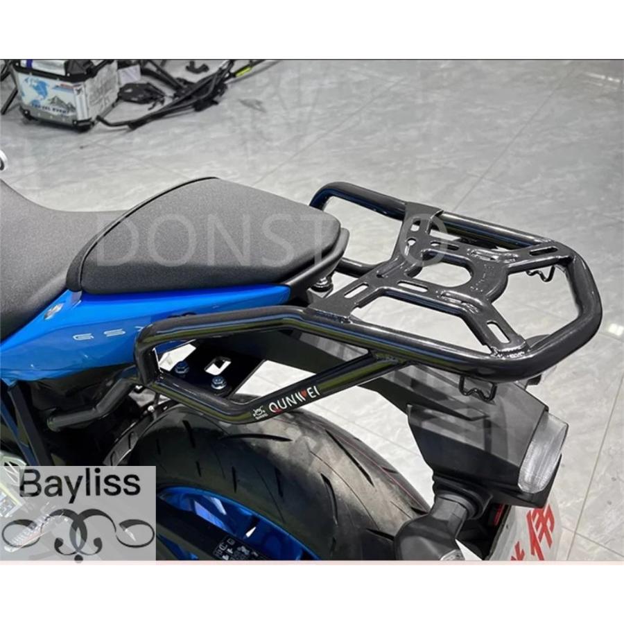 並行輸入品】 バイクラゲッジサイドケース ラックサポート キャリア
