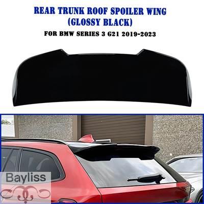 並行輸入品】 リアルーフスポイラー BMW 3シリーズ g21 2019-2023