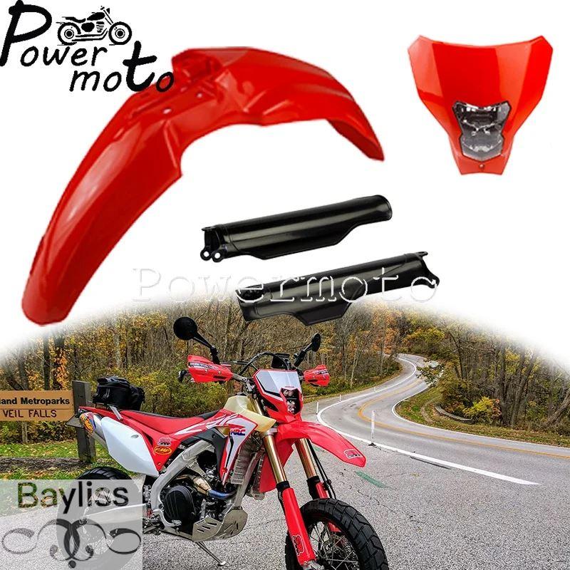 並行輸入品】モトクロス-ヘッドライトフェアリング バイクアクセサリー