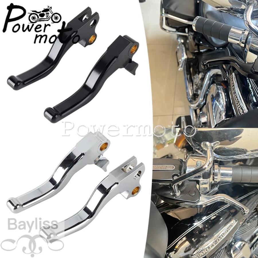 並行輸入品】2 指ブレーキクラッチ Lver バイクショートハンドレバー