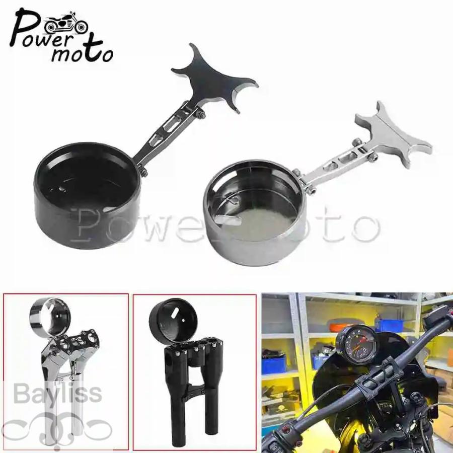 並行輸入品】1 1/4 インチT バーライザーマウントスピードメーター