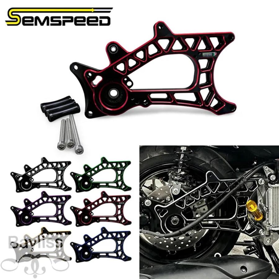 並行輸入品】SEMSPEED CNCスイングアームプラグプレイCNCノッティ