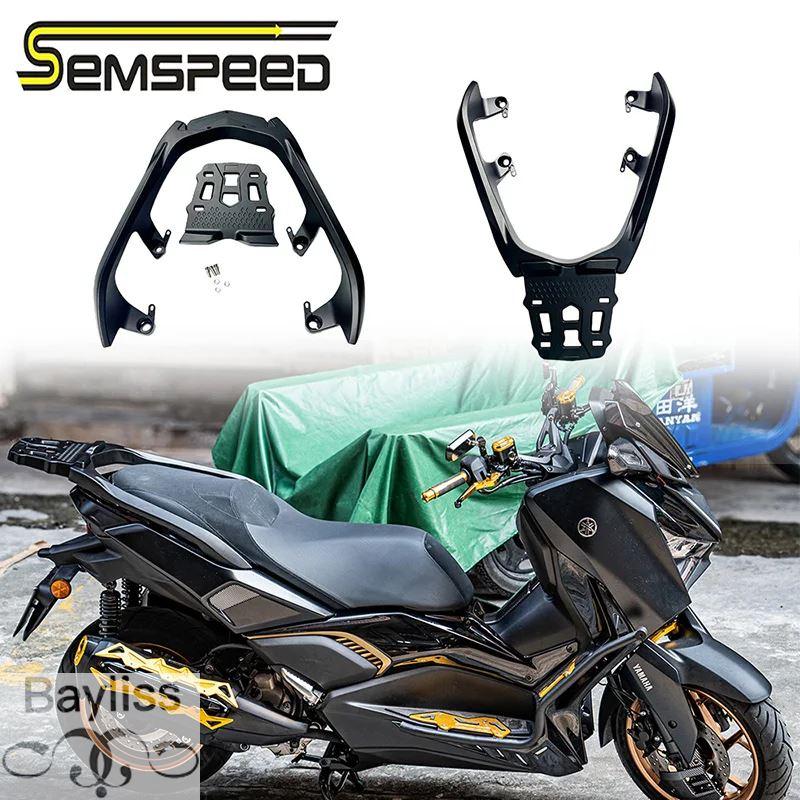 並行輸入品】SEMSPEED バイクリアバックレストヤマハ XMAX 300 250 125