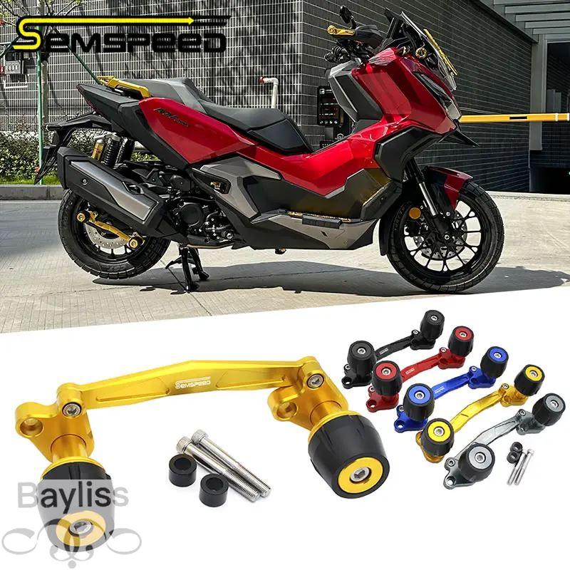 N 並行輸入品】CNCアルミ排気クラッシュボビン フォルツァ 125 150 300