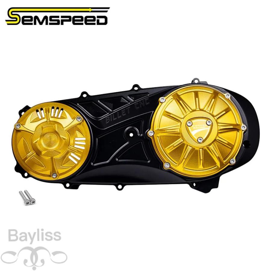 専用品 並行輸入品】SEMSPEED CNC 合金クランクケースカバーガード