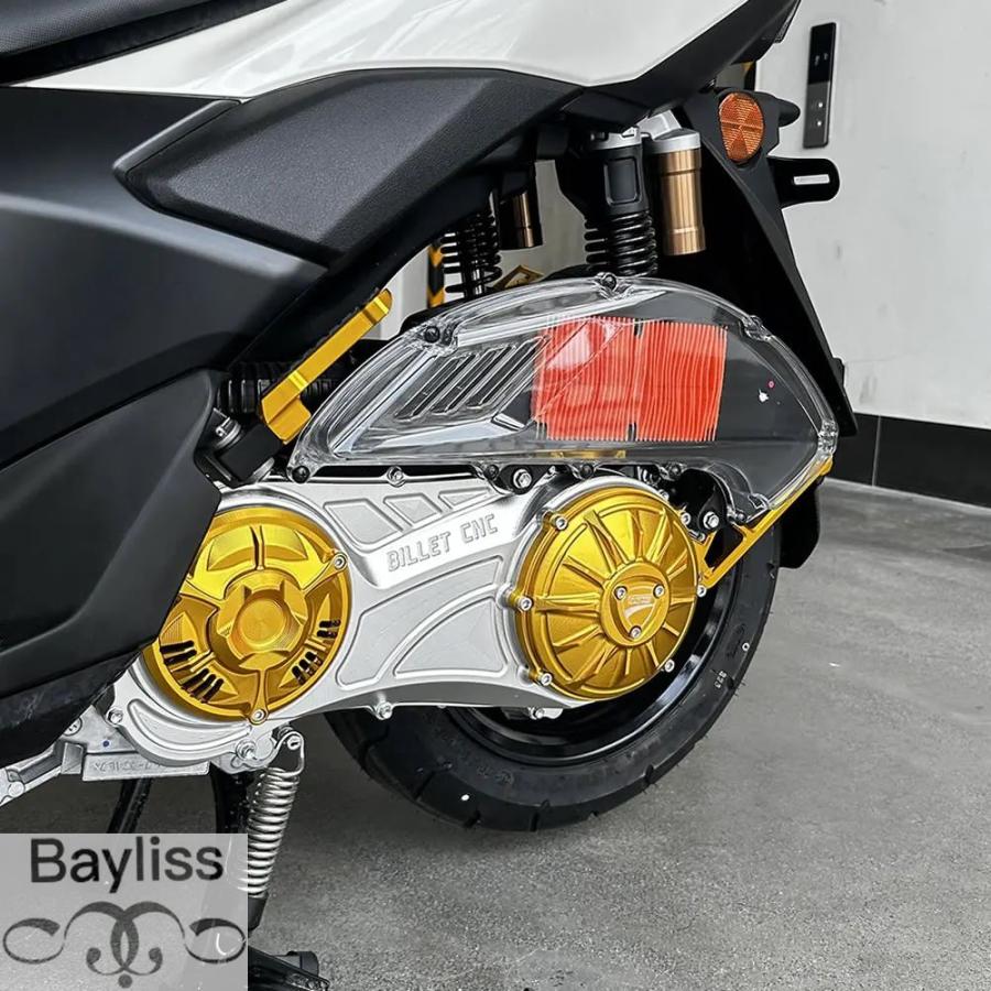 並行輸入品】SEMSPEED エアフィルターカバー ヤマハ ズーマ 125 2022