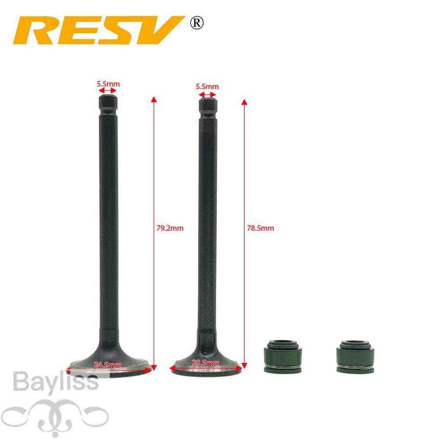 並行輸入品】RESV ホンダ CRF80F CRF100F XR80R XR100R NSF100 XL75