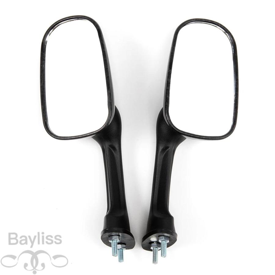 並行輸入品】ホンダバイク 二輪用倒立バックミラー cbr250rr cbr400rr