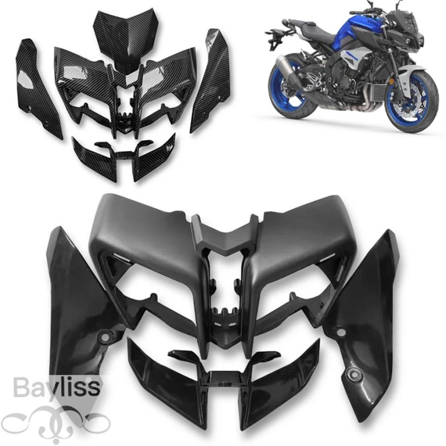並行輸入品】MT10 バイクアクセサリーフロントヘッドライトサイド