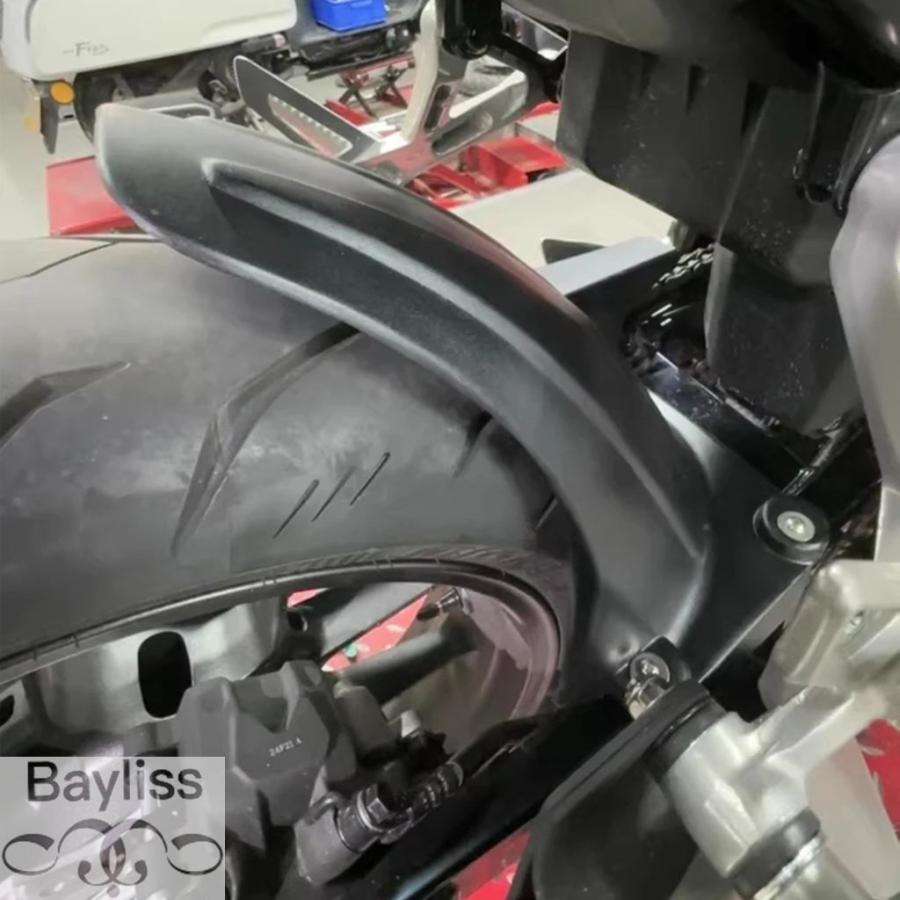 並行輸入品】CB400X CB500X バイク リアフェンダーカバー タイヤハガー