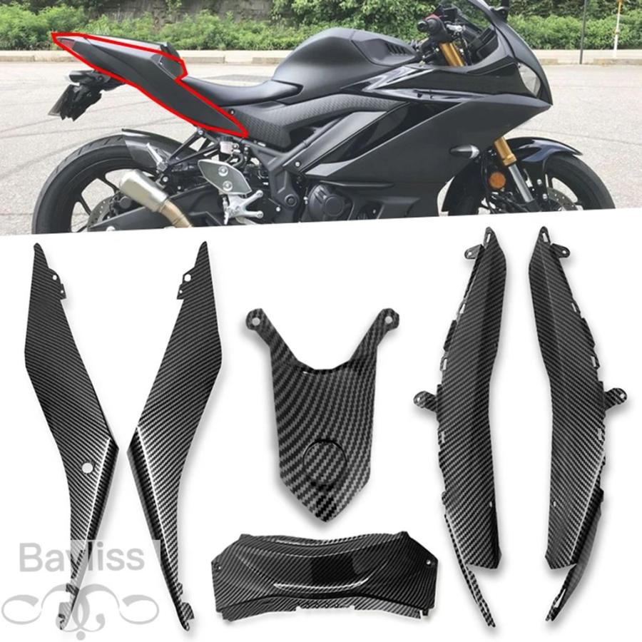 並行輸入品】ヤマハ YZF-R3 YZF-R25 2019-2023 バイクリア心押し台