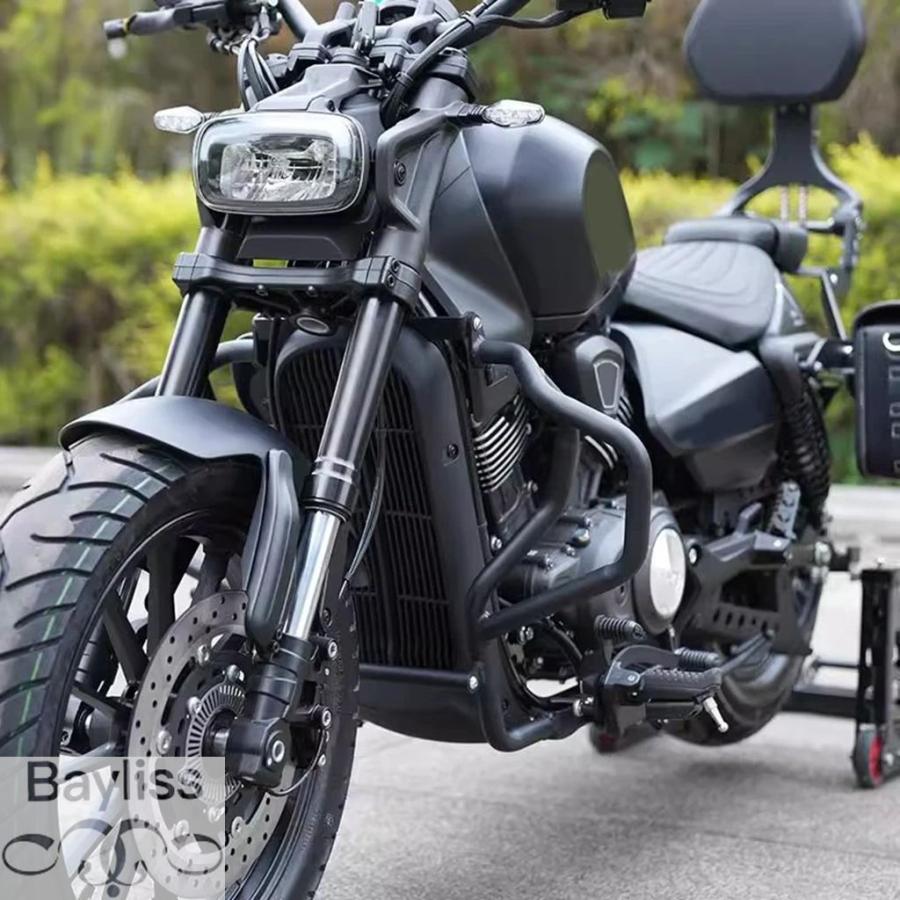 並行輸入品】バイクハイウェイクラッシュバーエンジンタンクガードバー