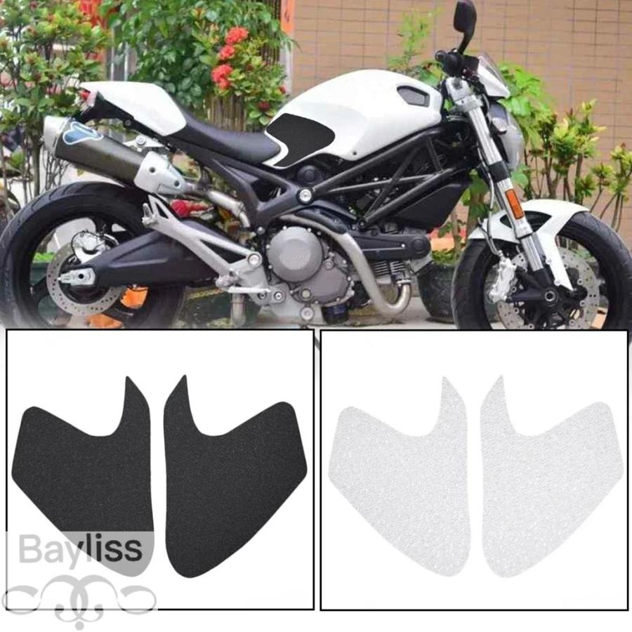 並行輸入品】バイクタンクパッドステッカー ステッカー ニーグリップ