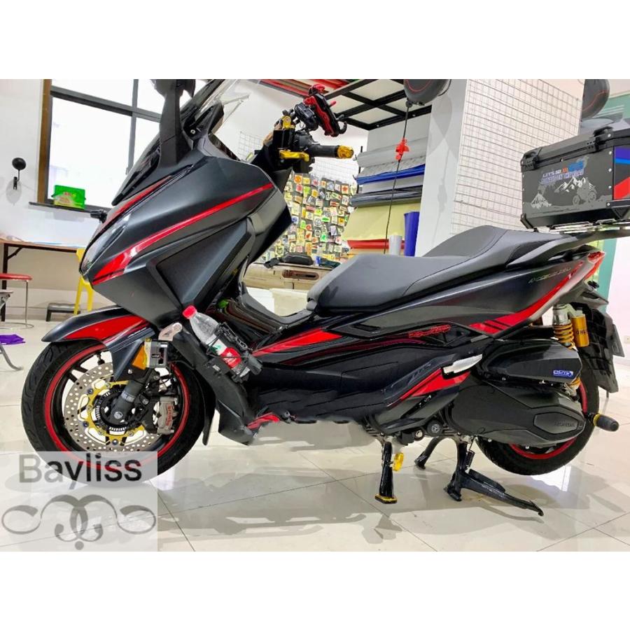 並行輸入品】バイク 二輪ボディフェアリングステッカー タンクパッド
