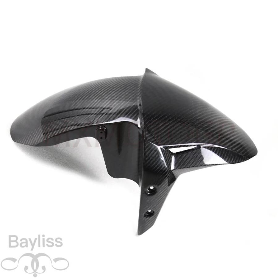ZX25R/ZX25RR/ZX4R カーボンフロントフェンダー ZX25R/ZX25RR/ZX4R カーボンフロントフェンダー