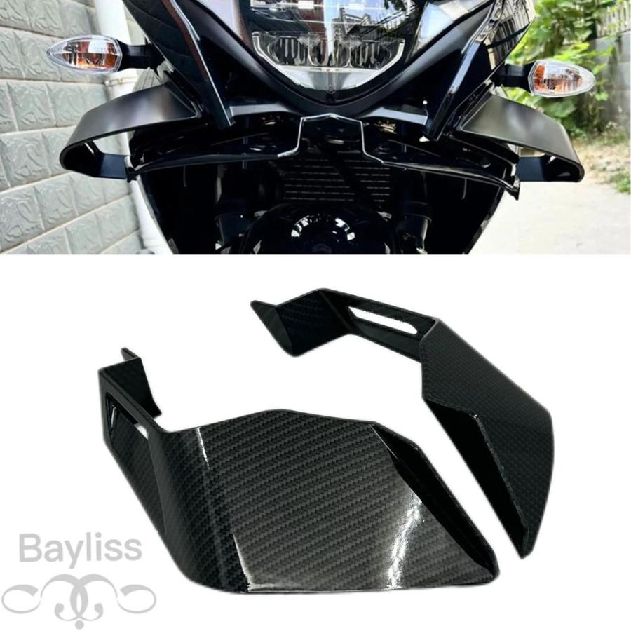 並行輸入品】ホンダ CBR650R CBR500R CBR400R バイクウイングレット