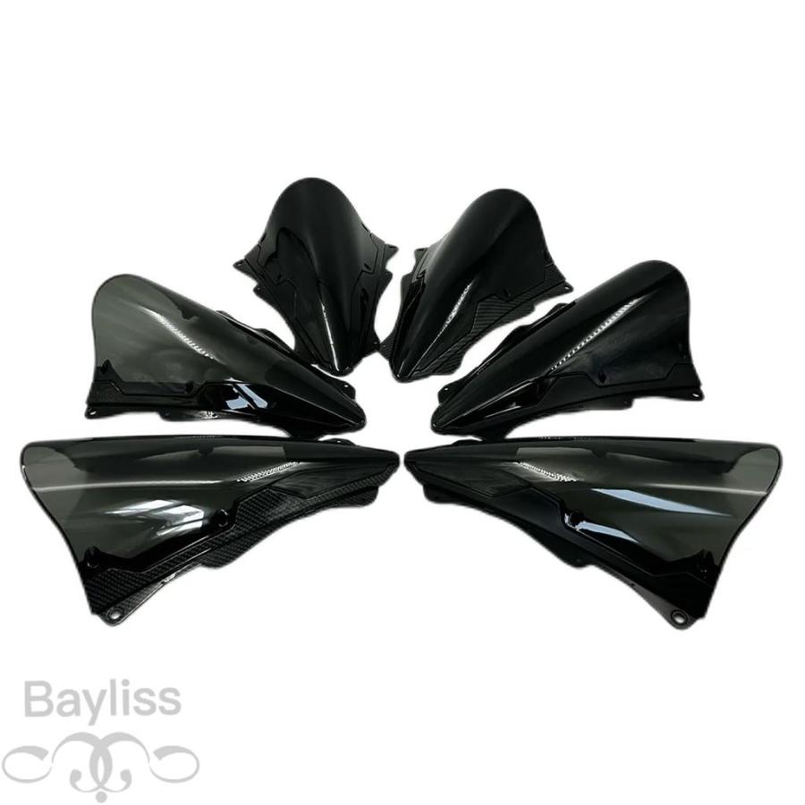 並行輸入品】バイク強化アッパースプライシングフロントガラス