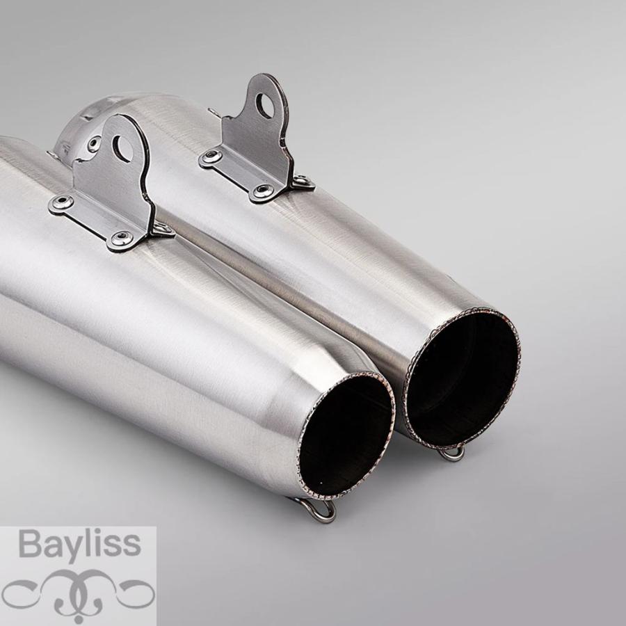 並行輸入品】51 mm 60 mm汎用バイクマフラー DB キラー付き ZX4R