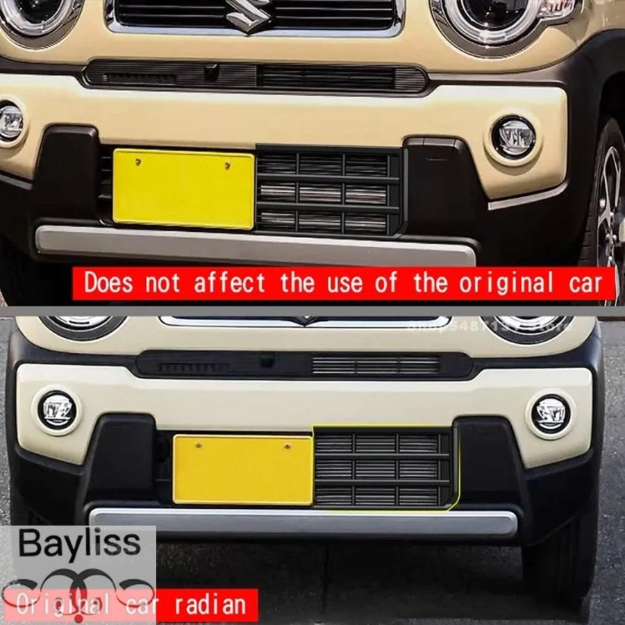 k.fruit スズキハスラーフロントグリル改+ヘッドライトリム k.fruit スズキハスラーフロントグリル改+ヘッドライトリム