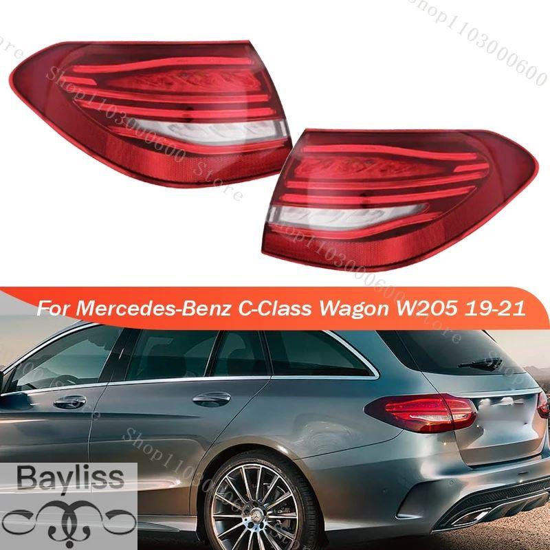 W205 Cクラス　ワゴン　テールランプ C220d C43 並行輸入品】メルセデスベンツ C クラスワゴン W205 2019 2020 2021