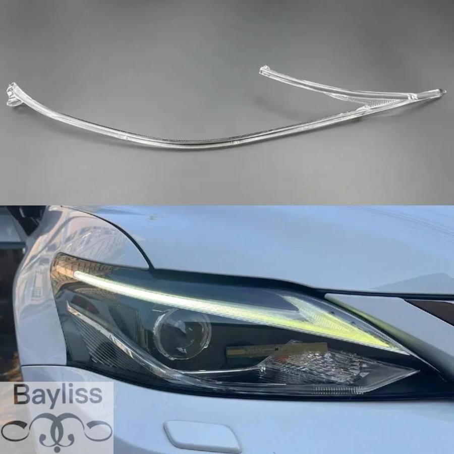 並行輸入品】ヘッドライト LED チューブヘッドライト DRL チューブ