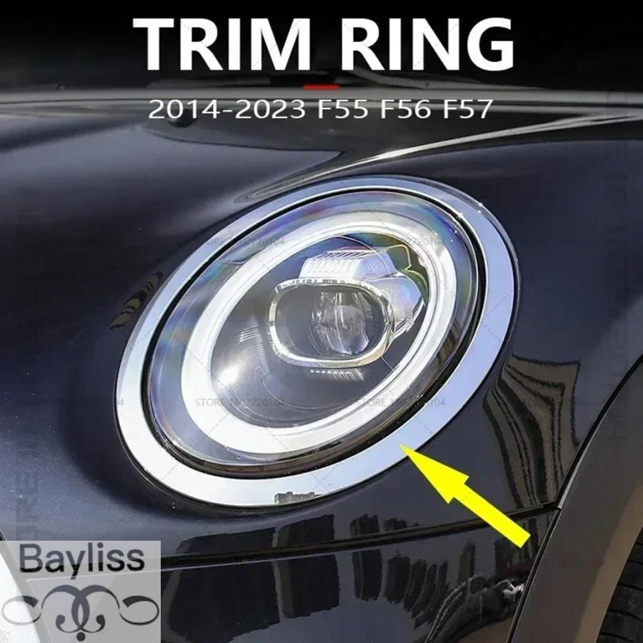 並行輸入品】2014-2023 F55 F56 F57 BMW ミニクーパーヘッドライト