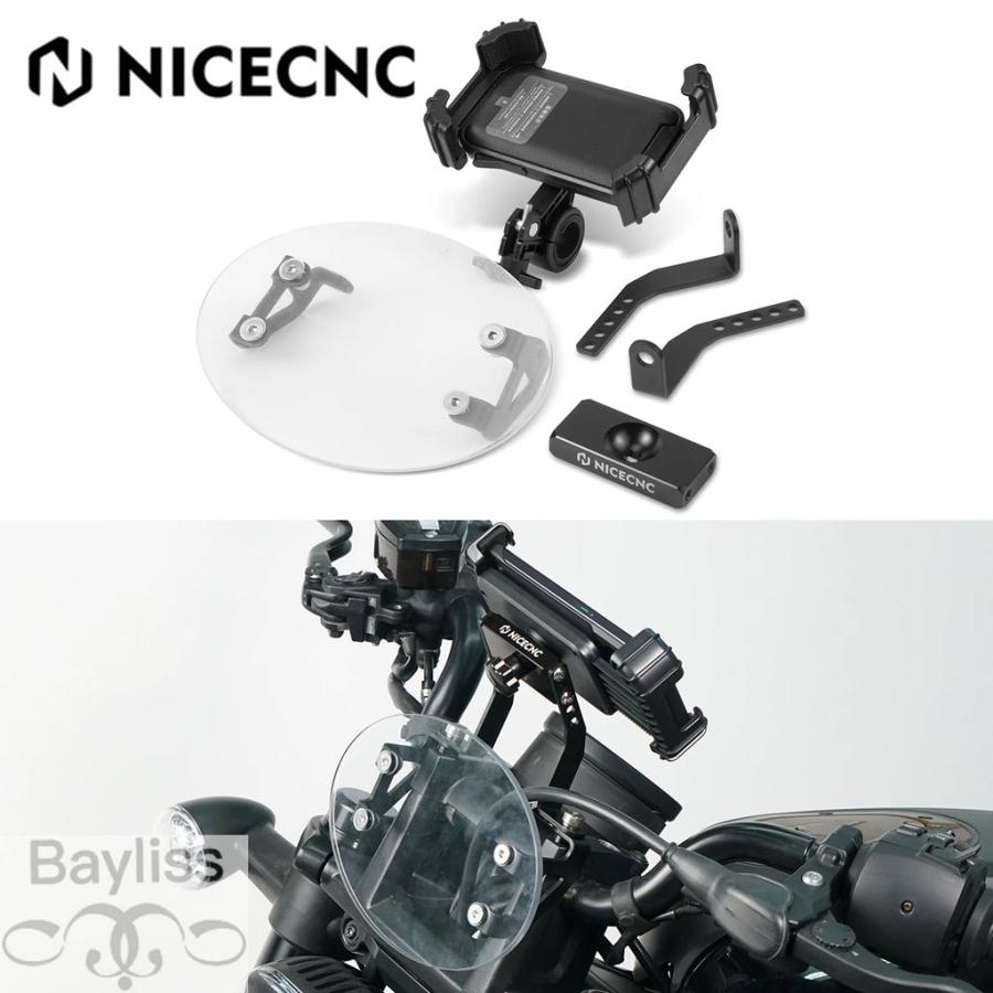 並行輸入品】ハーレー2021-2024スポーツスターS RH1250S用スマホ