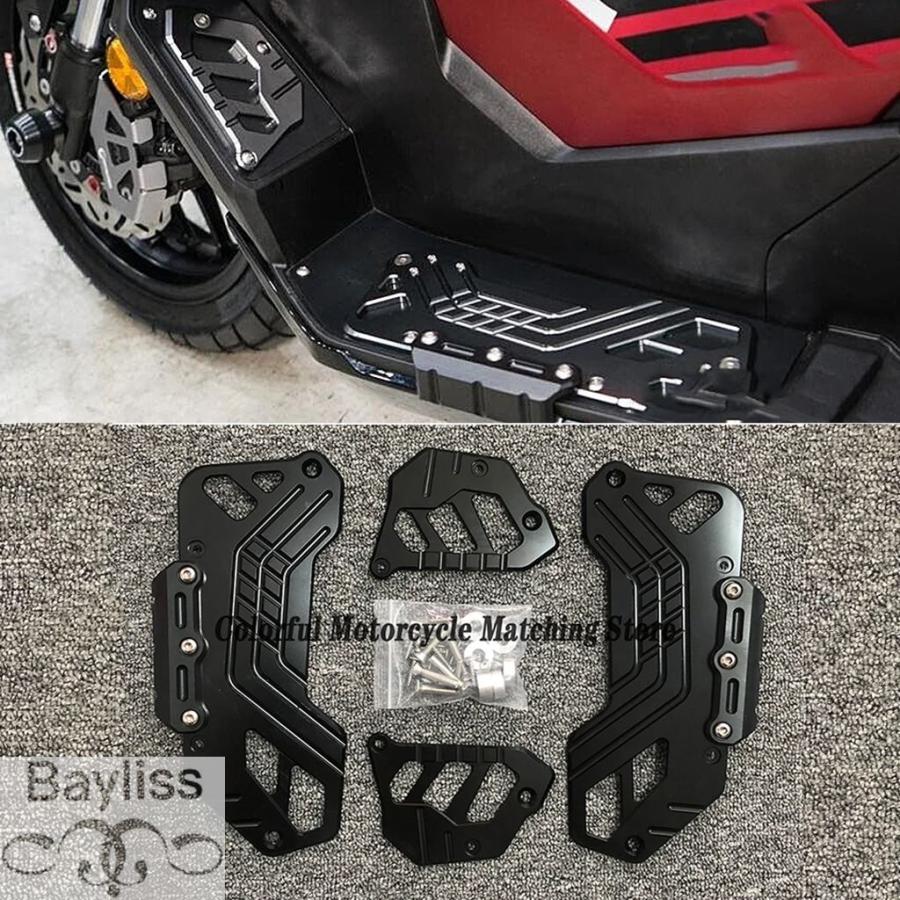 並行輸入品】ADV350 2022 2023 バイクアクセサリーフットレスト