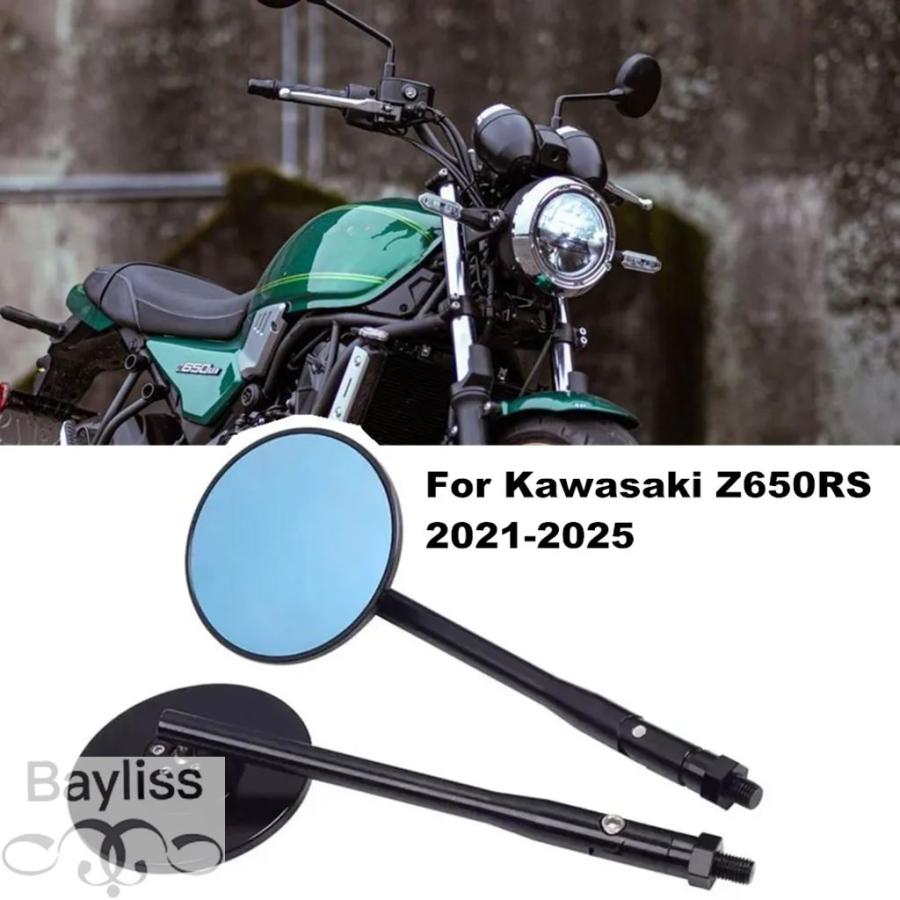 並行輸入品】バイクバックミラーカワサキ Z650RS Z650 RS Z 650 2021