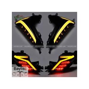 並行輸入品】LEDテールライト ウィンカー ブレーキライト tmax530 tmax