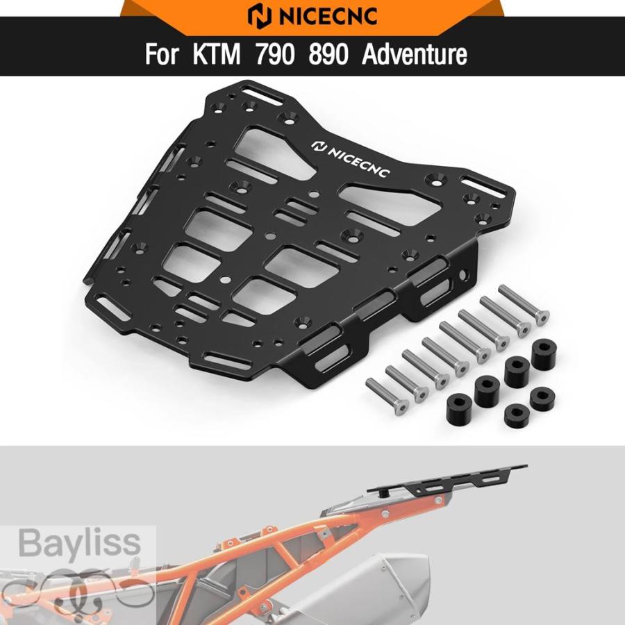 並行輸入品】KTM 790 アドベンチャー 890 2020-2024 リアキャリア
