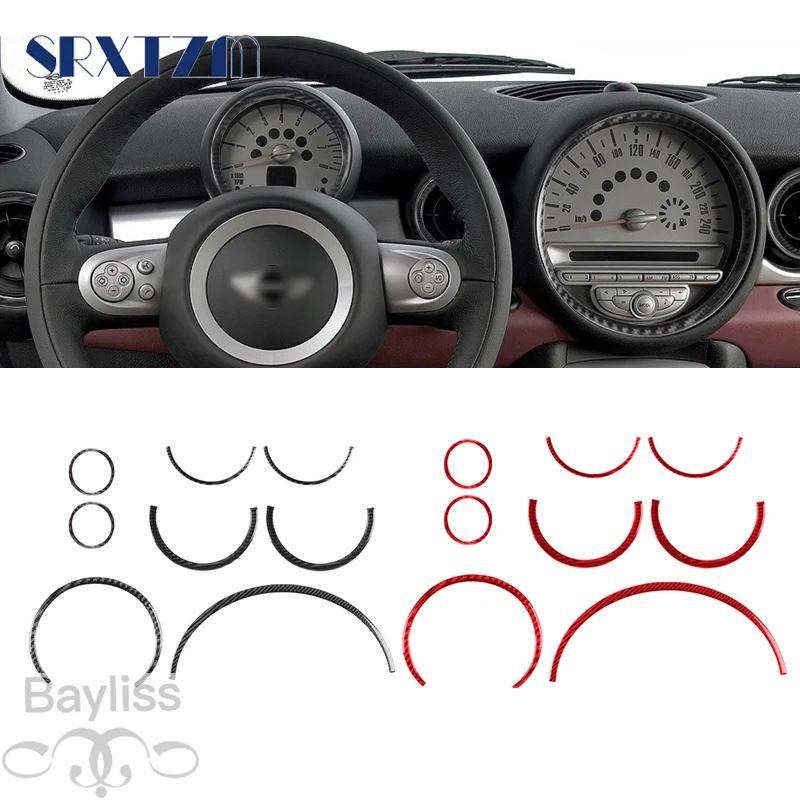 【並行輸入品】BMW Mini Cooper r55 r56 r57 2007-2010用カーボンエアコンカバー スピードメーターアクセサリー ...
