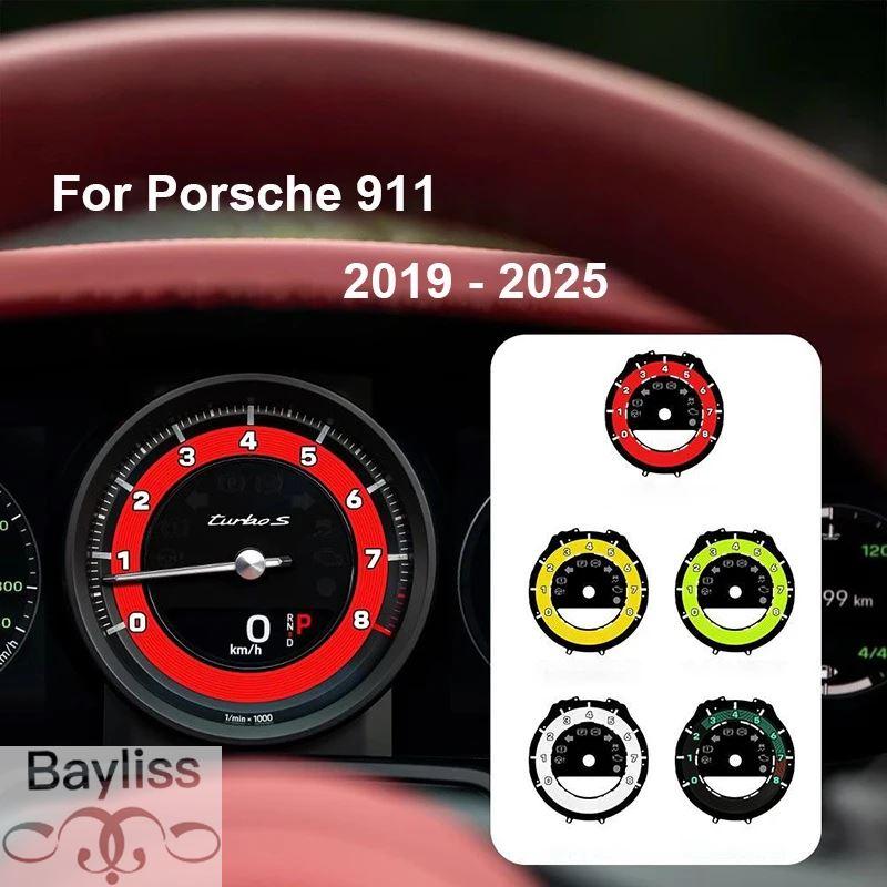 並行輸入品】ポルシェ 911 992 ダッシュボード計器紙 GT3 スピード