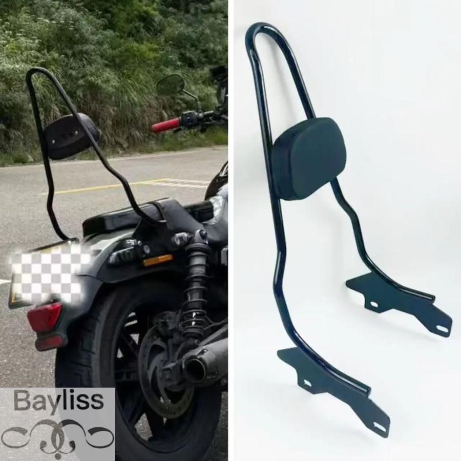 並行輸入品】ナイトスター 975 2022-2025 60 cmバイクシーシーバーリア