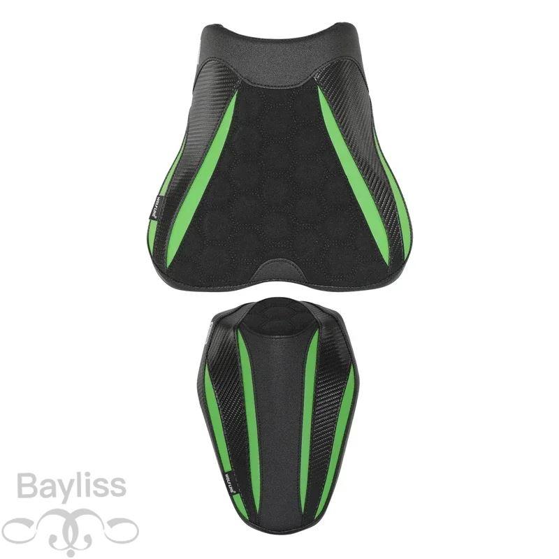 並行輸入品】フルフロントリボルソシートクッション 合成革 カワサキ