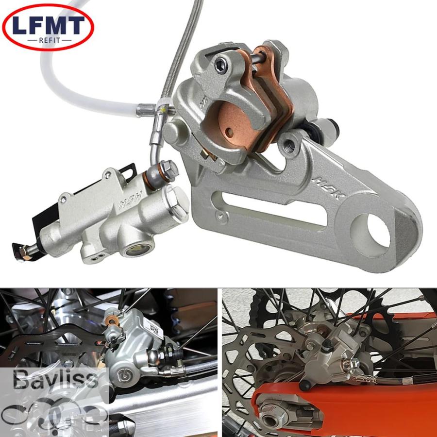 並行輸入品】リアブレーキキャリパー KTM 125 150 250 300 350 450 500