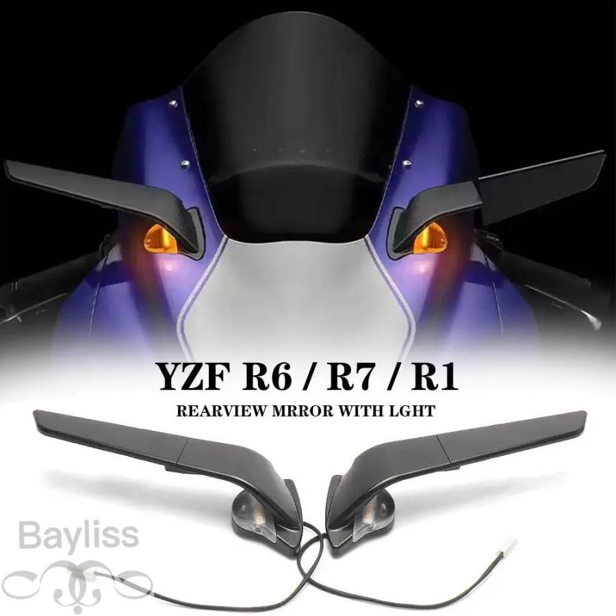 並行輸入品】バイクヤマハ YZF R7 2021-2025 R6 17-20 R1 15-19 バック