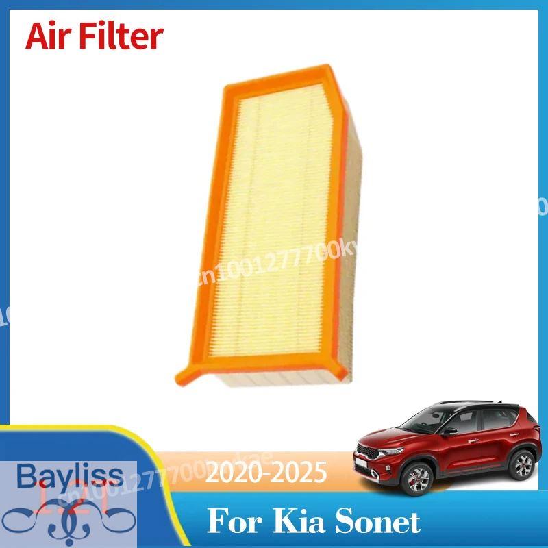 【並行輸入品】Kia Sonetアクセサリー2020 2021 2022 2023 2024 2025用エアフィルターエレメント エア ...