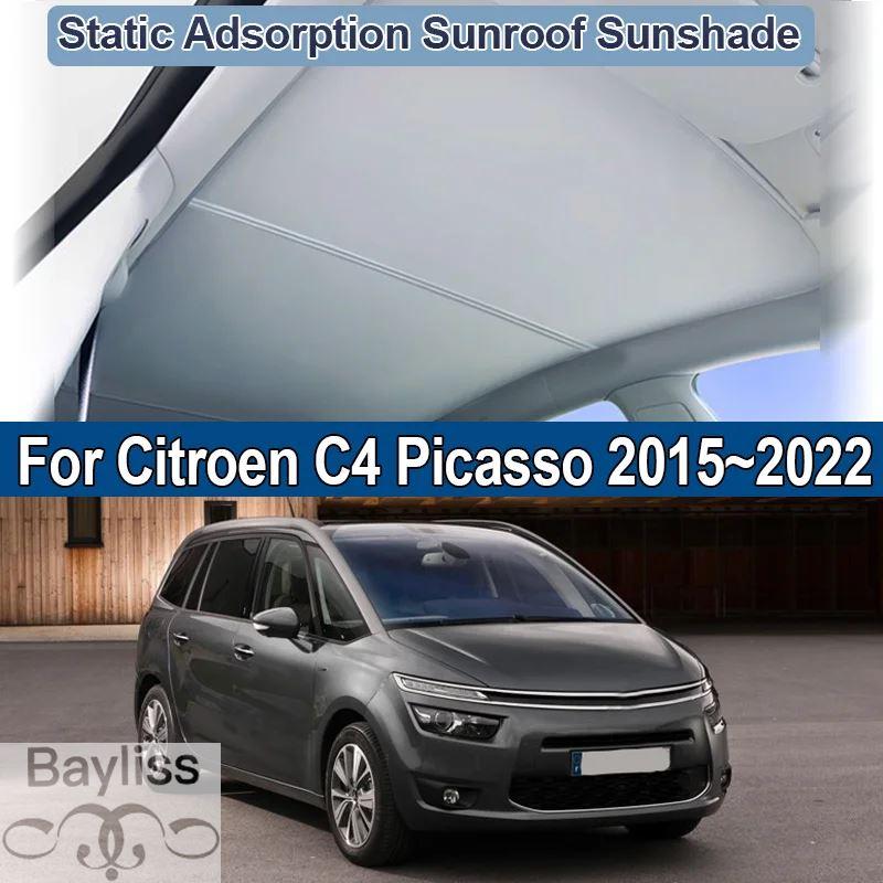 並行輸入品】サンルーフサンシェードシトロエン C4 ピカソ 2015 ? 2022
