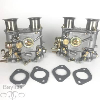並行輸入品】 40 dcoe 151デュアルcarb/ツインキャブレター40mmforPoi